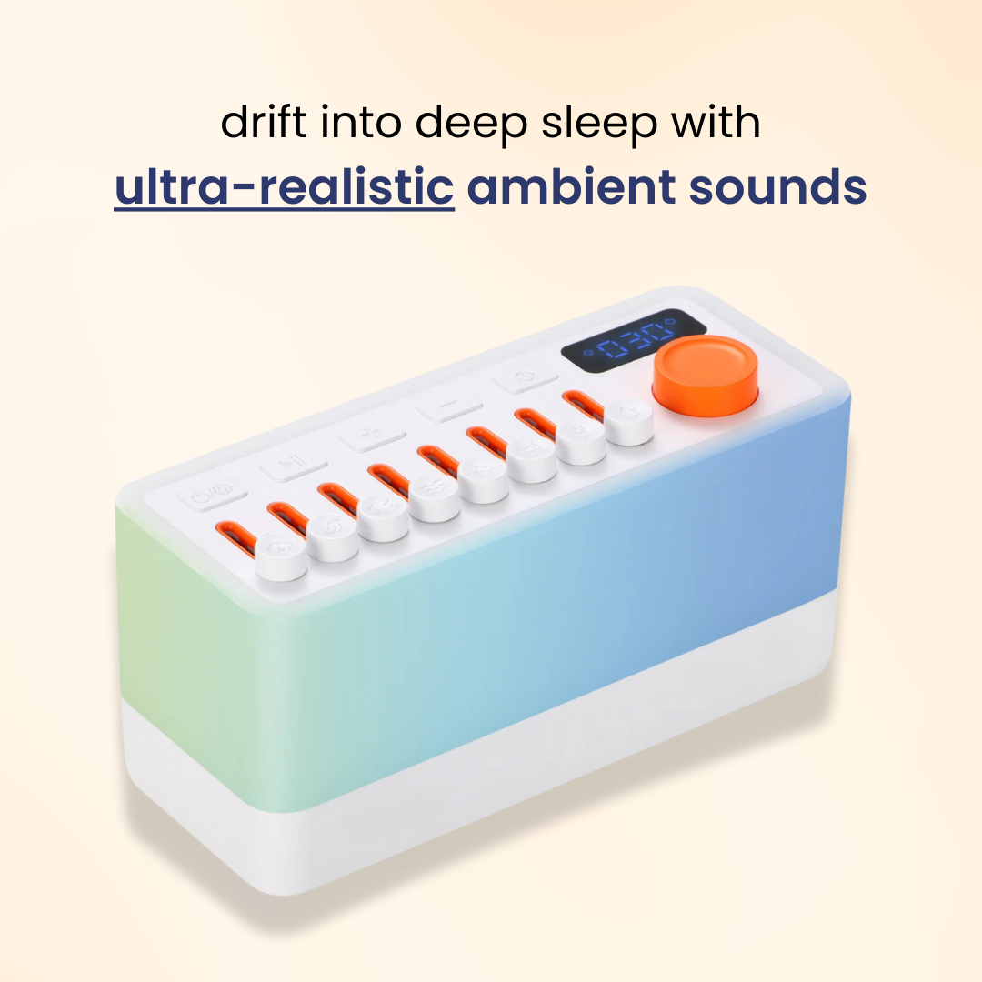 Elix™ Dreammate 3-in-1 therapeutic sound box