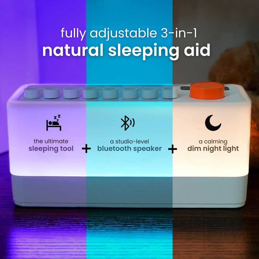 Elix™ Dreammate 3-in-1 therapeutic sound box