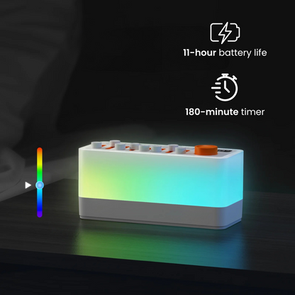 Elix™ Dreammate 3-in-1 therapeutic sound box